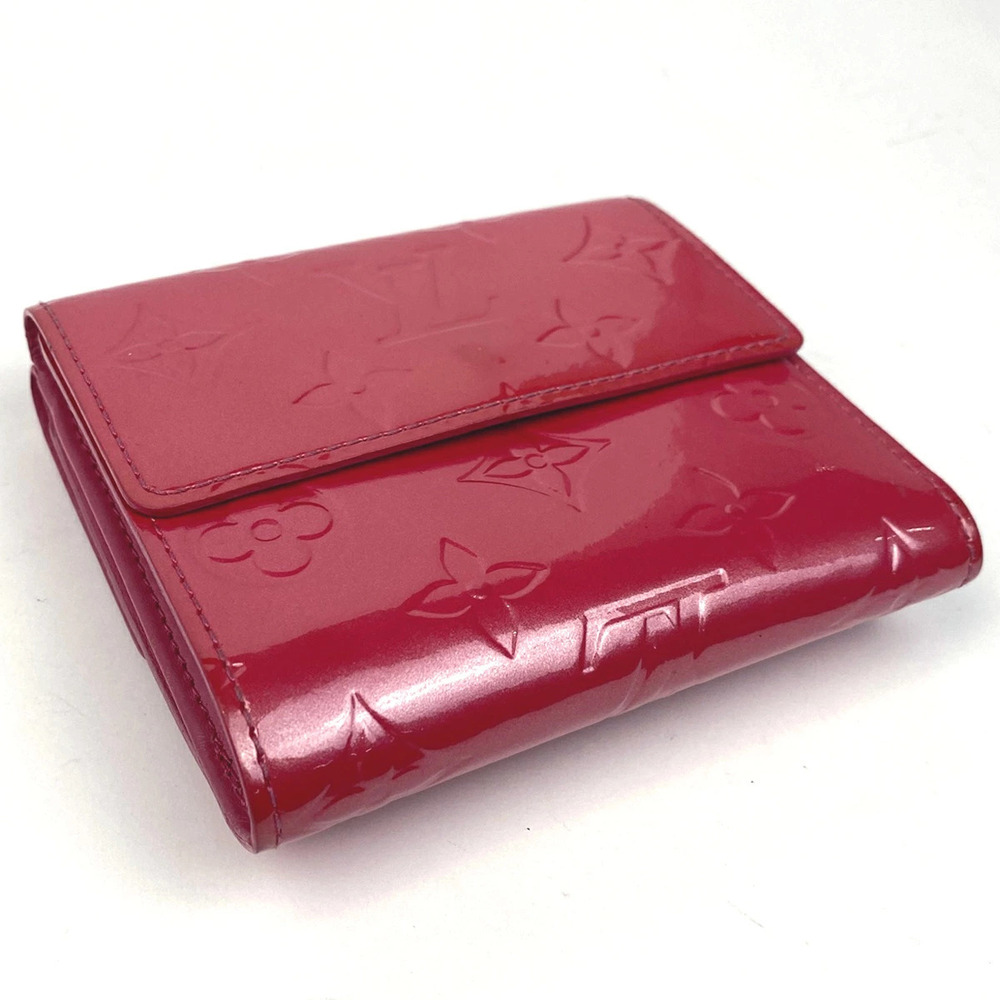 Louis Vuitton Credit Wallet Double Carte Billfold Billet Monnaie Porte Wallet